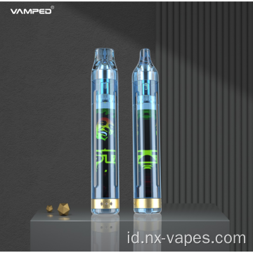 Tipe pena rokok elektronik vamped